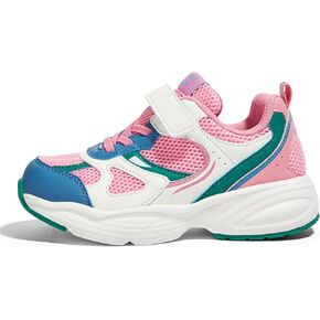 LUCKY STEP Kids Tennis Running Shoes for Children Athletic Sports Gym Lightweight Casual Walking Wide Shoes Toddler School Sneakers in Kuwait