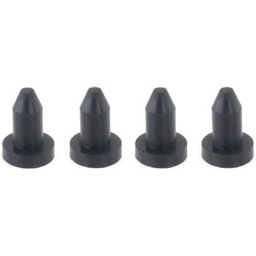 Kayak Scupper Plug Kit Push for Sun Dolphin Pelican Kayaks Pond Prowler Pedal Kayak Pelican Fishing Excursion Black