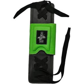 Premium Bull Riding Rope Pad Adult & Youth Leather Pad 14" x 4"