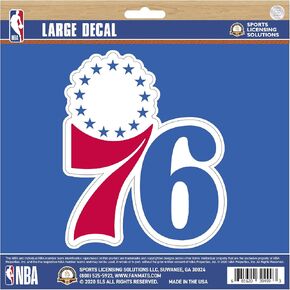 FANMATS NBA Unisex-Adult NBA Large Decal
