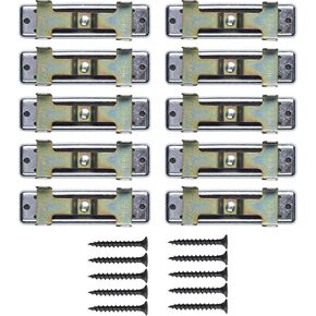 Green Glue Noiseproofing Whisper Clips - 10 Pack - Screws Included