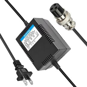 AC17VX2 1500mA High-Power Mixing Console Mixer Power Supply AC Adapter 3-Pin Connector Plug for Yamaha F4/F7/6FX/MG82X/MG10U/MG10xuf/PA-10/Alesis Multimix 8 USB/MG16/MG166CX/MG166C/ MX1804X