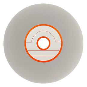Diamond Flat Lap Disc 4 Inch 180 Grit, 5/8 Inch Arbor, Diamond Flat Lap Wheel for Gemstone Glass Ceramics, Grinding Sanding Disc, Lapping Polishing Disc