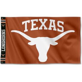 College Flags & Banners Co. Texas Longhorns Bold Logo Premium Flag