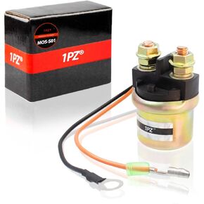 1PZ MO5-S01 Starter Relay Solenoid Replacement for Yamaha Waverunner 500 650 700 GP1200 GP760 SJ650 WJ500 Mercury Outboard 30hp 40hp 50hp