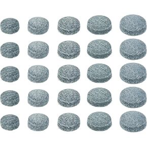 Pool Cue Tips - Billiard Cue Replacement Tip Wear-resistant Apply to Pool Cues/Snooker