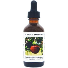 Supreme Nutrition Acerola Tincture, 2 fl oz | 59 Servings