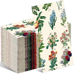 150 قطعة من المناديل الورقية، مناديل ورقية للاستعمال مرة واحدة مع ألوان مائية زهرية عتيقة، مناشف يد ورق زخرفي للحمام والمطبخ وحفلات أعياد الميلاد والذكرى السنوية للزفاف in Kuwait