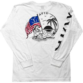 Fishing Fishing Mania Adult LS T-Shirt Outdoor Style and Comfort LS T-Shirt