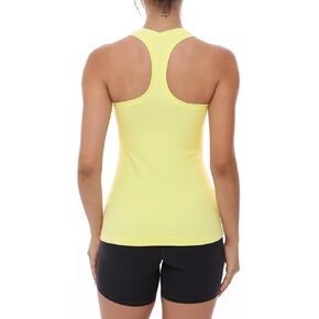 Lavento Women's Racerback Workout Top Active Running Yoga Tank Tops