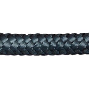 Titan Double Braid Polypropylene Fender Line with 15-Inch Eye Splice (Pack of 2)