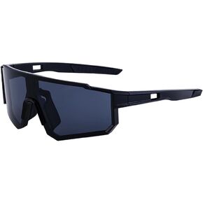 FBHLZ Sports Polarized Sunglasses for Men and Women UV400 Protection Sports Cycling Sunglasses Running Outdoor Sports