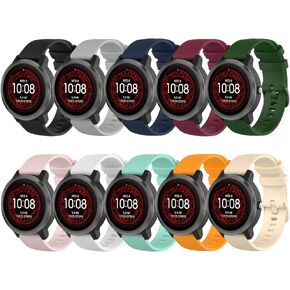 حزام لـ Garmin Vivoactive 3، سوار ساعة بديل من السيليكون الناعم لـ Garmin Vivoactive 3 / Forerunner 645 / Forerunner 245 (بدون متعقب، أحزمة بديلة فقط) in Kuwait