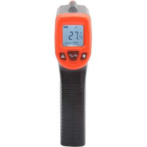 مسدس قياس درجة الحرارة، ميزان حرارة بالأشعة تحت الحمراء، ميزان حرارة صناعي، مع شاشة LCD GM320S لسطح أجزاء محرك أنابيب الماء الساخن (برتقالي)، موازين حرارة بالأشعة تحت الحمراء والليزر in Kuwait