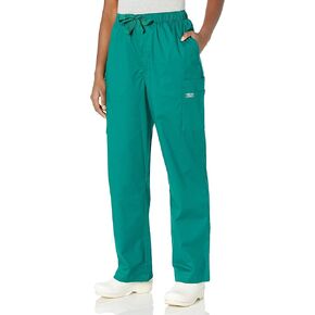 Cherokee Men Scrubs Pant Workwear Core Stretch Fly Front Cargo 4243