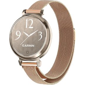 Mesh Metal Watch Bands for Garmin Lily 2 Band. Stainless Steel Band Compatible with Garmin Lily 2 Only for Women in Kuwait