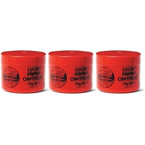 Lucas' Papaw Ointment 75g, 3 Pack