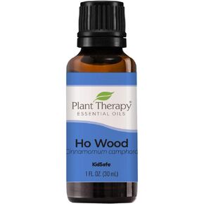 Plant Therapy Ho Wood Essential Oil 30 mL (1 oz) 100% Pure, Undiluted, Therapeutic Grade
