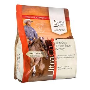 UltraCruz Equine Sperm Motility Enhancer Supplement for Horses, 5 lb Pellet