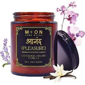 Aromatherapy Candle | Citrus, Clove, Cinnamon and Cedarwood | Natural Soy | Unique Essential Oils | Pure Cotton Wick | Best for Gift, Travel, Home & Bath, Wellness in Saudi Arabia