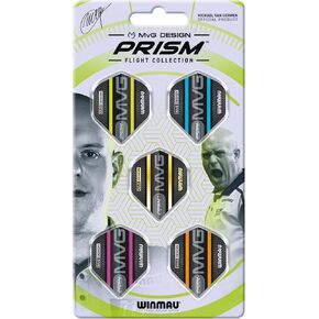 Winmau Michael van Gerwen MvG Design Prism Dart Flight Collection