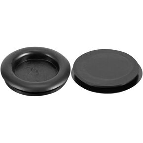 uxcell Wire Protector Oil Resistant Armature Rubber Grommets 65mm Mounting Dia 10Pcs Black