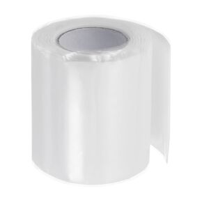 Self Fusing Silicone Tape 2" x 3ft x 0.04" Waterproof Sealing Plumbing Rubber Tape for Water Pipe Hose Leak Silicone Grip Repair Seal, White