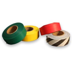 Conterra Four Color TRIAGE Tape (Black, Yellow, Green, RED)