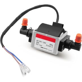 JIAYIN JYPC-7A مضخة مياه ذات ملف لولبي كهرومغناطيسي تيار متردد 100 فولت-120 فولت، ملف لولبي كهرومغناطيسي للمياه مناسب لسائل مياه الغلايات، 60 وات 2400 سم مكعب في الدقيقة 2 بار in Kuwait