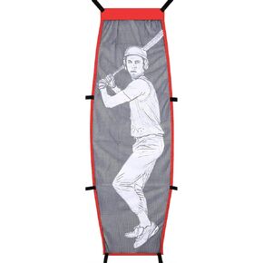 Baseball & Softball Dummy Batter Pitching Training Mannequin Pitching Target Pitching Aid for Improved Accuracy