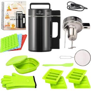 Infusion Buds Butter Infuser Machine- Magic Herbal Butter Maker Machine | Herbal Butter & Oil Infuser Machine. Butter Machine | Includes Decarb Box And Tons Of Accessories