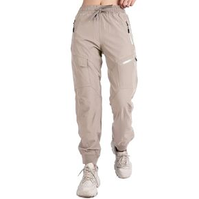 Women's Cargo Joggers Pants Lightweight Athletic Outdoor Travel Hiking Quick Dry Workout Pants