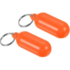 PATIKIL Floating Keychain Marine Sailing Key Chain Buoyant Keyrings for Boating Kayaking Water Sports