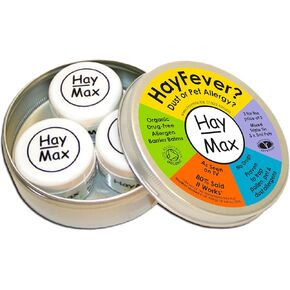 Allergen Barrier Balm Triple Tin Pure - Pack of 3 - Organic, Natural & Non-Drowsy Hay Fever & Allergy Relief Balm - Traps Pollen, Dust & Other Allergen Particles - Apply Around The Nose & Eyes in Kuwait