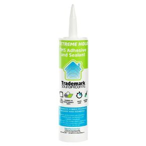 Glue Caulk for Mass loaded Vynil, Acoustic Foam and Fabric Panels Soundproofing - Adhesive for Acoustic Treatment - Heavy Duty Construction Glue - 6 Tubes