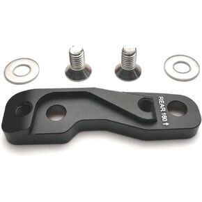 Disc Brake Adapter (Flat 20F 160 Rear) for SRAM, Includes 2 Bolts