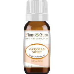 Marjoram Sweet Essential Oil 10 ml 100% Pure Undiluted Therapeutic Grade.