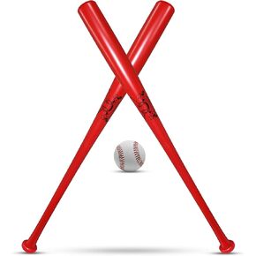 Baseball Bat Wooden Bat with Ball | Adult Maple Wood Baseball Bats | USA | 33 Inch | 2 1/4’’ Barrel Wooden Baseball Bat Youth