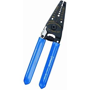 Imperial Tool IE-136 Multi Tool, Stripper, Crimper, Wire Cutter, 10-22 AWG Cutter/Crimper/Stripper