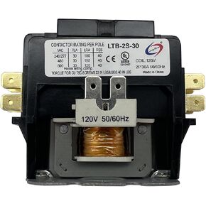 Long Term 2Pole 30 Amp 120V Coil Definite Purpose Air Conditioner Contactor in Saudi Arabia