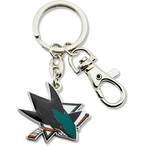 Aminco NHL San Jose Sharks Heavyweight Keychain
