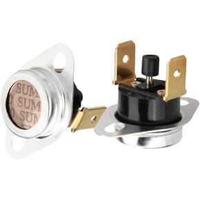 الحد التبديل ترموستات L350F مناسب لفرن Goodman Amana 10123532 101235-32 B1370154 - استبدال 36TX16 611871 SLR350 L350F 10123532 (2 قطعة)
