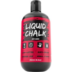 Power Grip Liquid Chalk for Weight Lifting - Non-Slip Gym Chalk for Secure Grip