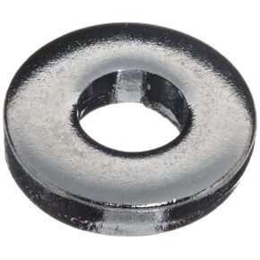 Te-Co 42665 Black Oxide 303 Stainless Steel Hardened Flat Washer, 1/2" Stud, 1-1/8" OD x 17/32" ID x 1/8" Thick (Pack of 5)