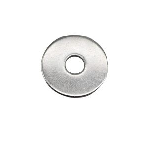 50 pcs M8x30mm(OD) Stainless Fender Flat Washer Large for Screw Hardware Lock 2mm Thick