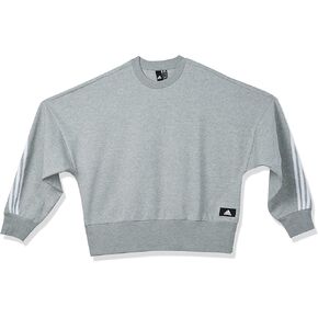 adidas Women's Sportswear 3-Stripes Sweatshirt