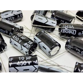 20PCS 10uF 450V ChongX 105 Degrees 13x20 mm Capacitor in Saudi Arabia