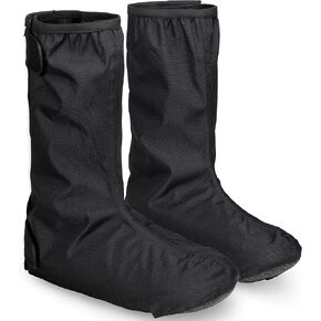 GripGrab DryFoot 2nd Edition Bike Rain Overshoes Waterproof Shoe Covers for Everyday Cycling Long Gaiter