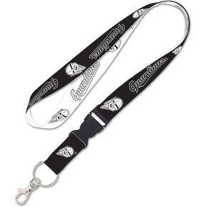 Cleveland Guardians Lanyard w/detachable buckle 1"