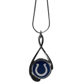 Siskiyou NFL unisex-adult Tear Drop Necklace